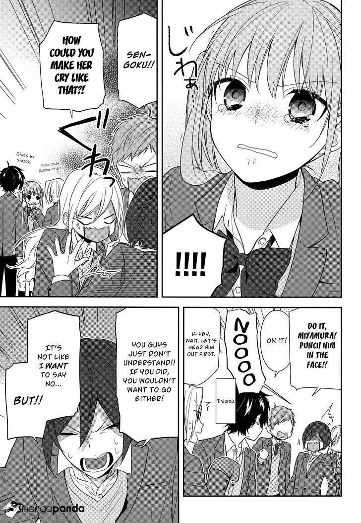 HORIMIYA Chapter 63 - Page 7
