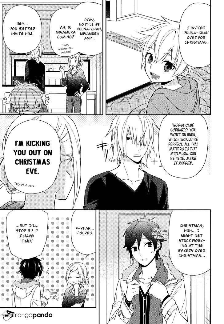 HORIMIYA Chapter 63 - Page 9