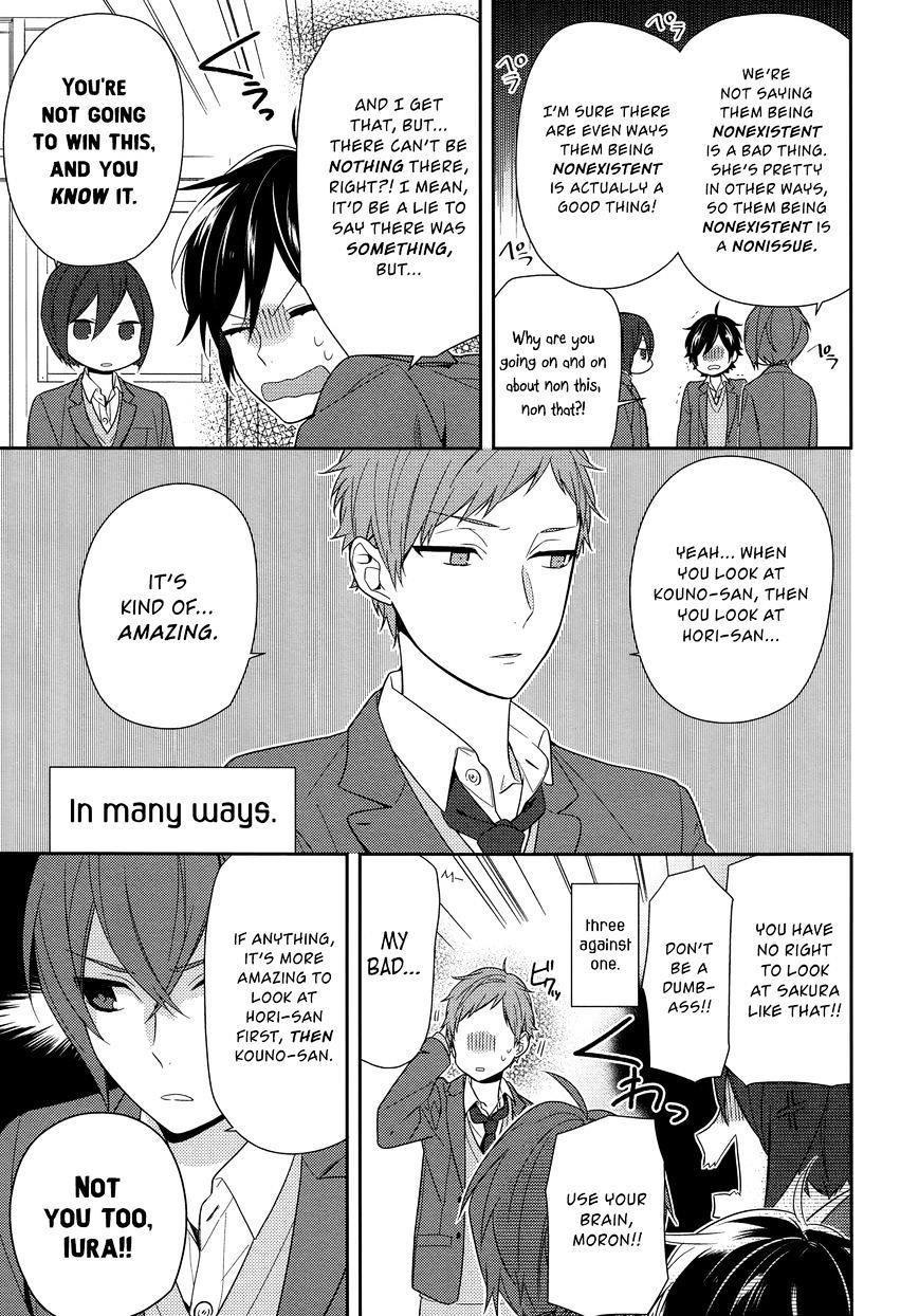HORIMIYA Chapter 65 - Page 11