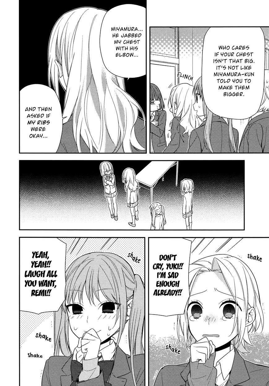 HORIMIYA Chapter 65 - Page 8