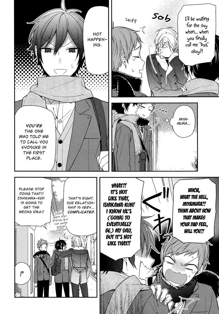 HORIMIYA Chapter 66 - Page 10