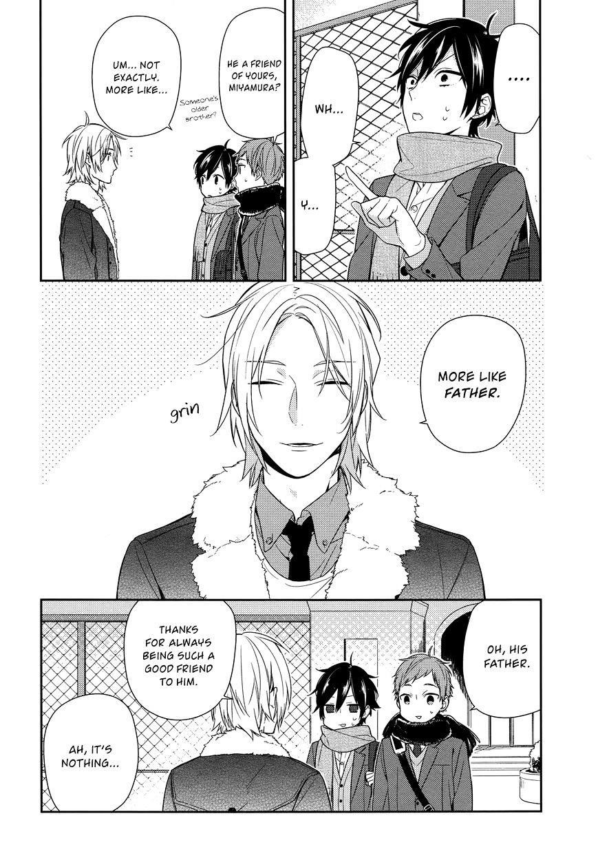 HORIMIYA Chapter 66 - Page 8