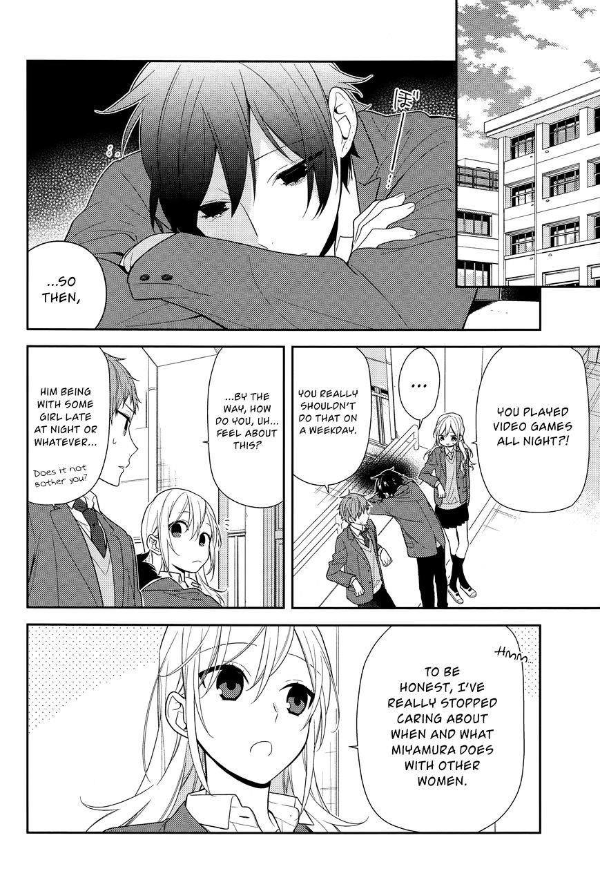 HORIMIYA Chapter 67 - Page 11