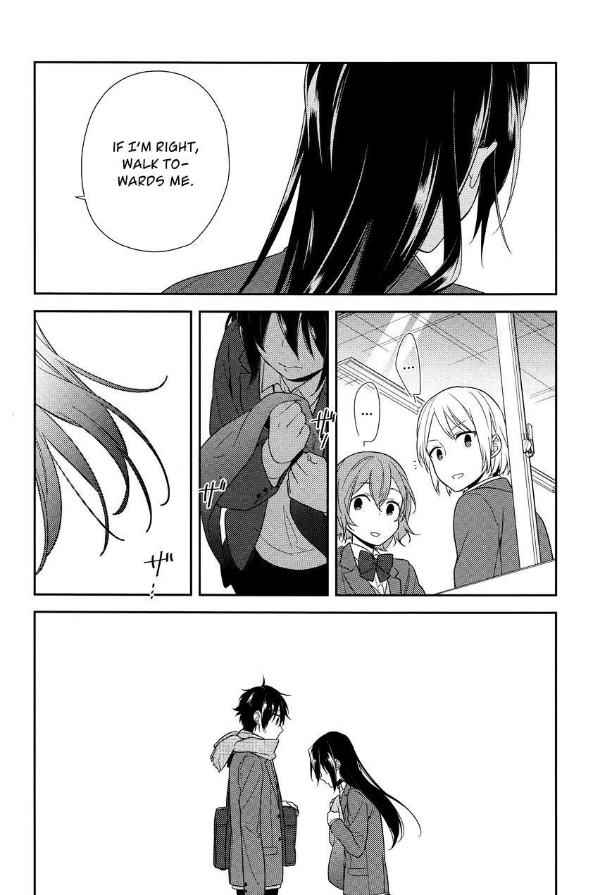 HORIMIYA Chapter 67 - Page 19