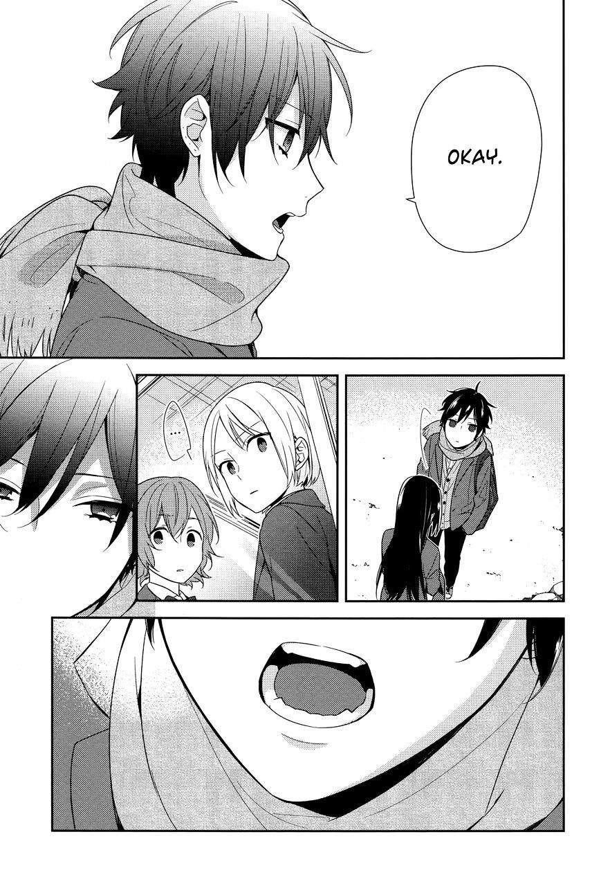 HORIMIYA Chapter 67 - Page 20