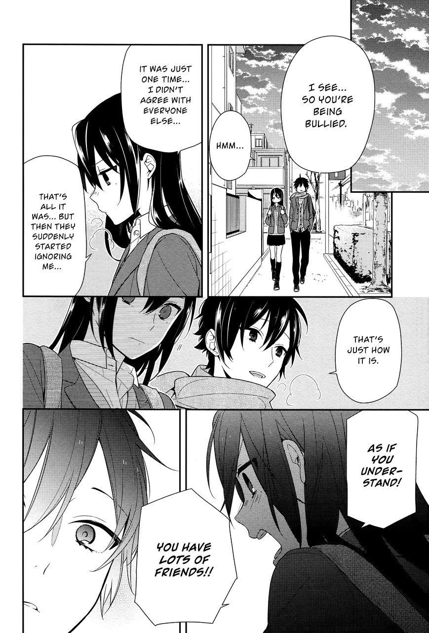 HORIMIYA Chapter 67 - Page 23