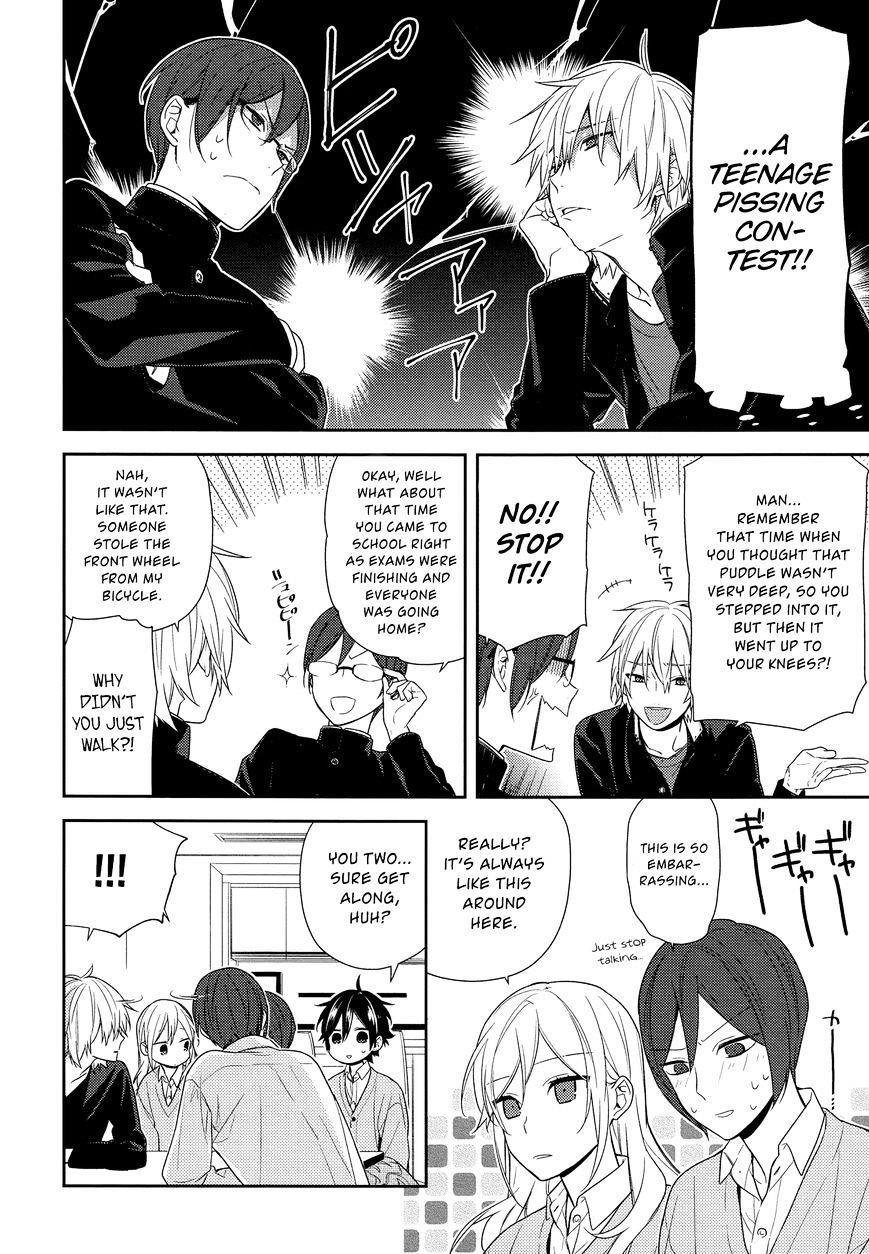 HORIMIYA Chapter 68 - Page 14