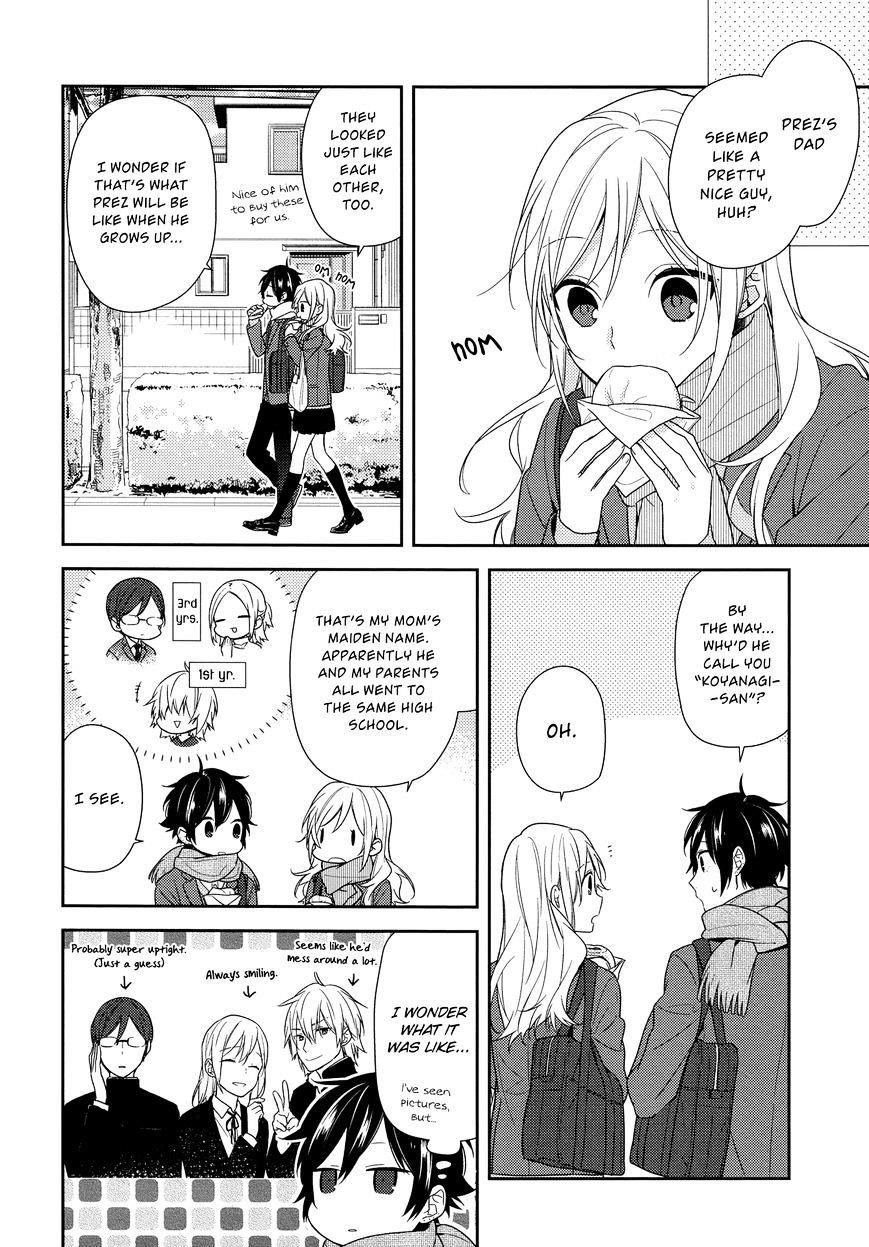 HORIMIYA Chapter 68 - Page 4
