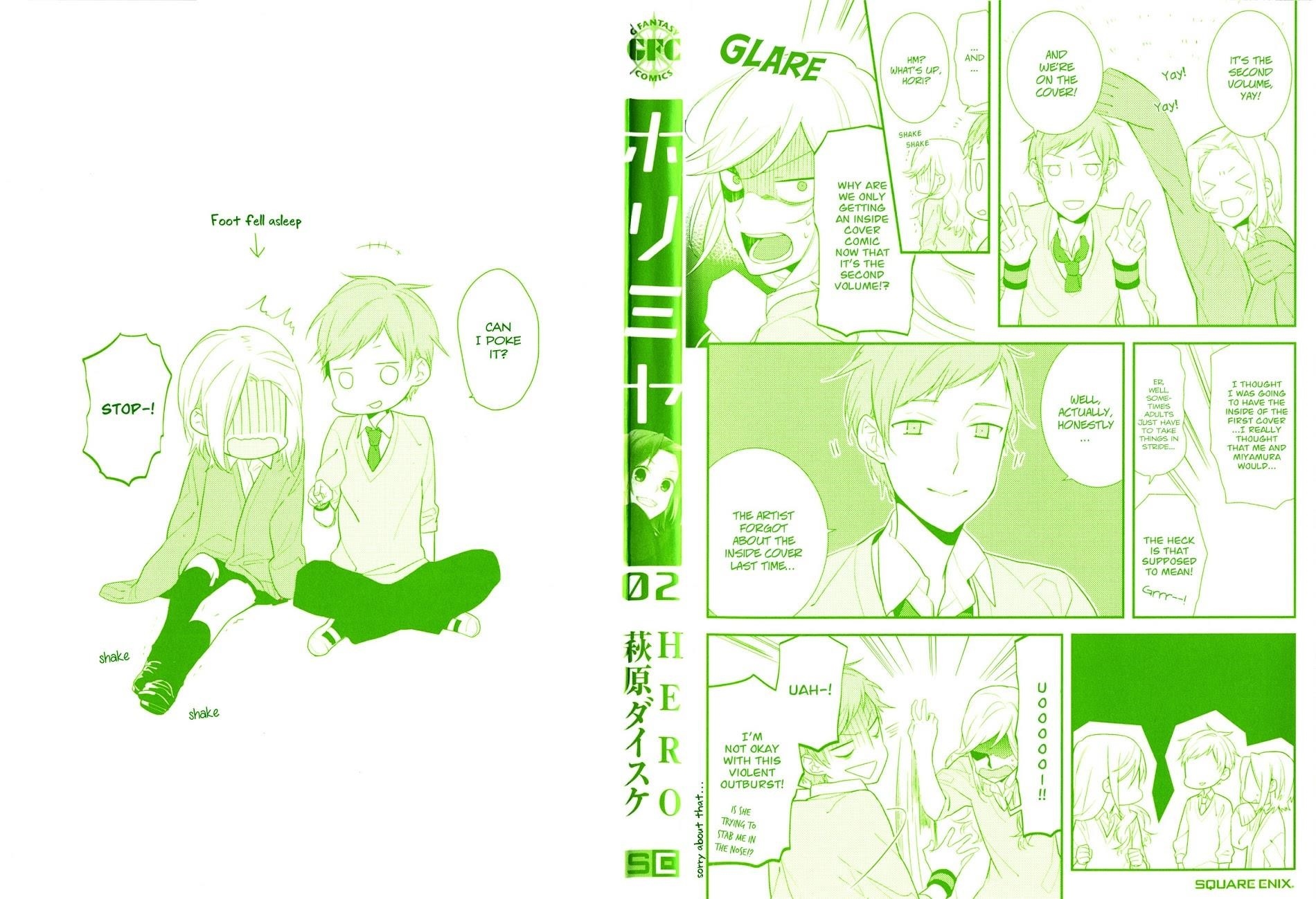 HORIMIYA Chapter 7 - Page 1