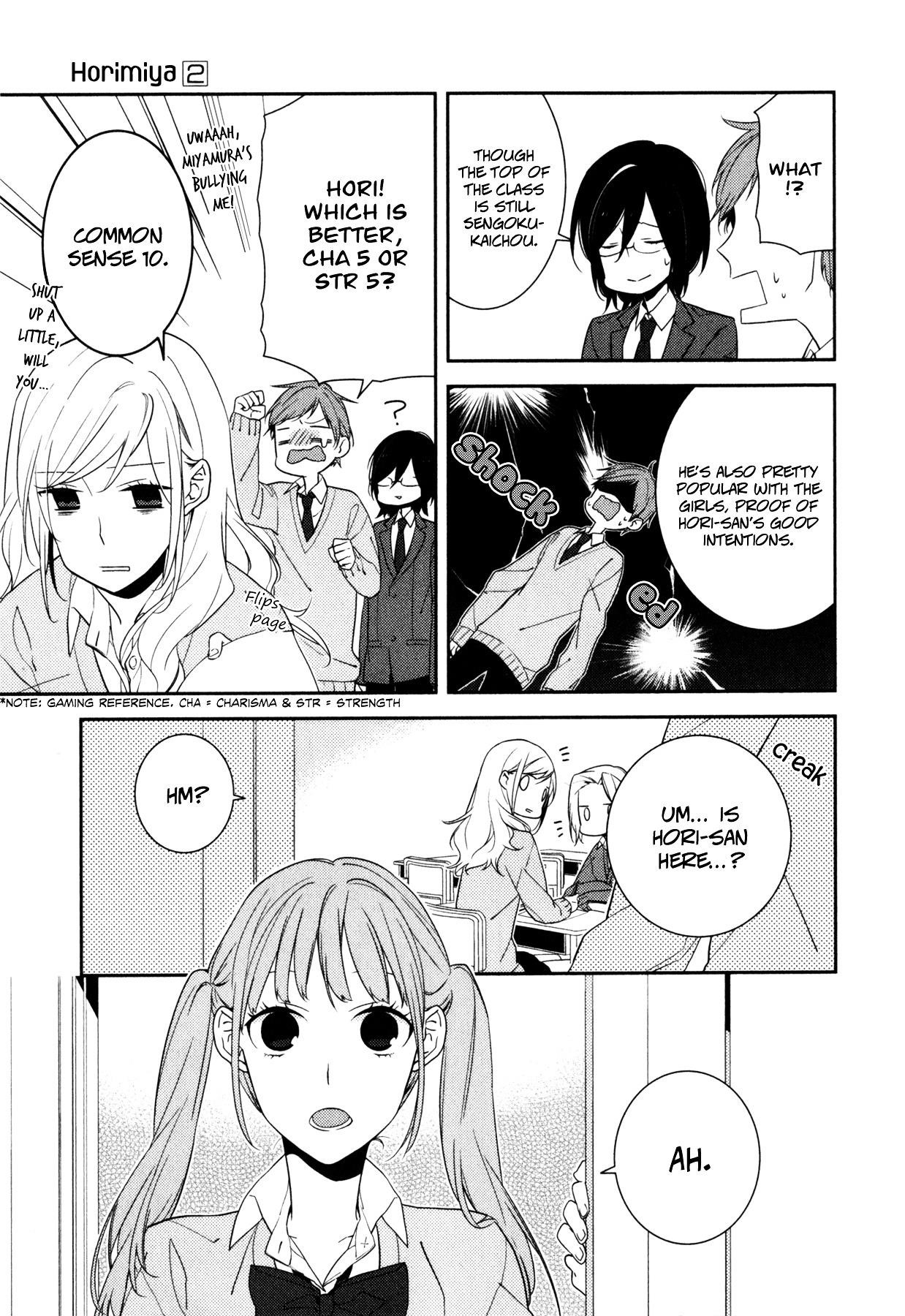HORIMIYA Chapter 7 - Page 10