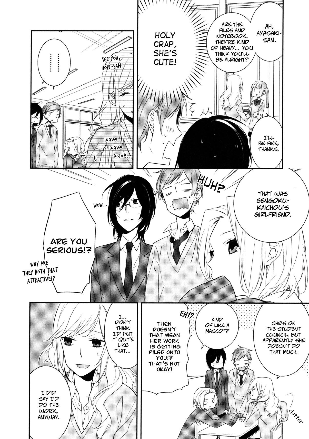 HORIMIYA Chapter 7 - Page 11