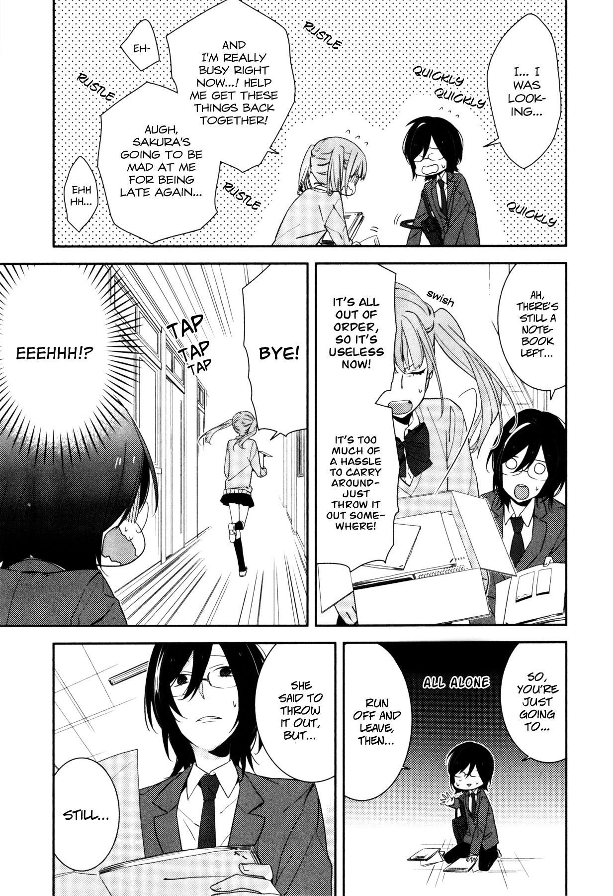 HORIMIYA Chapter 7 - Page 14