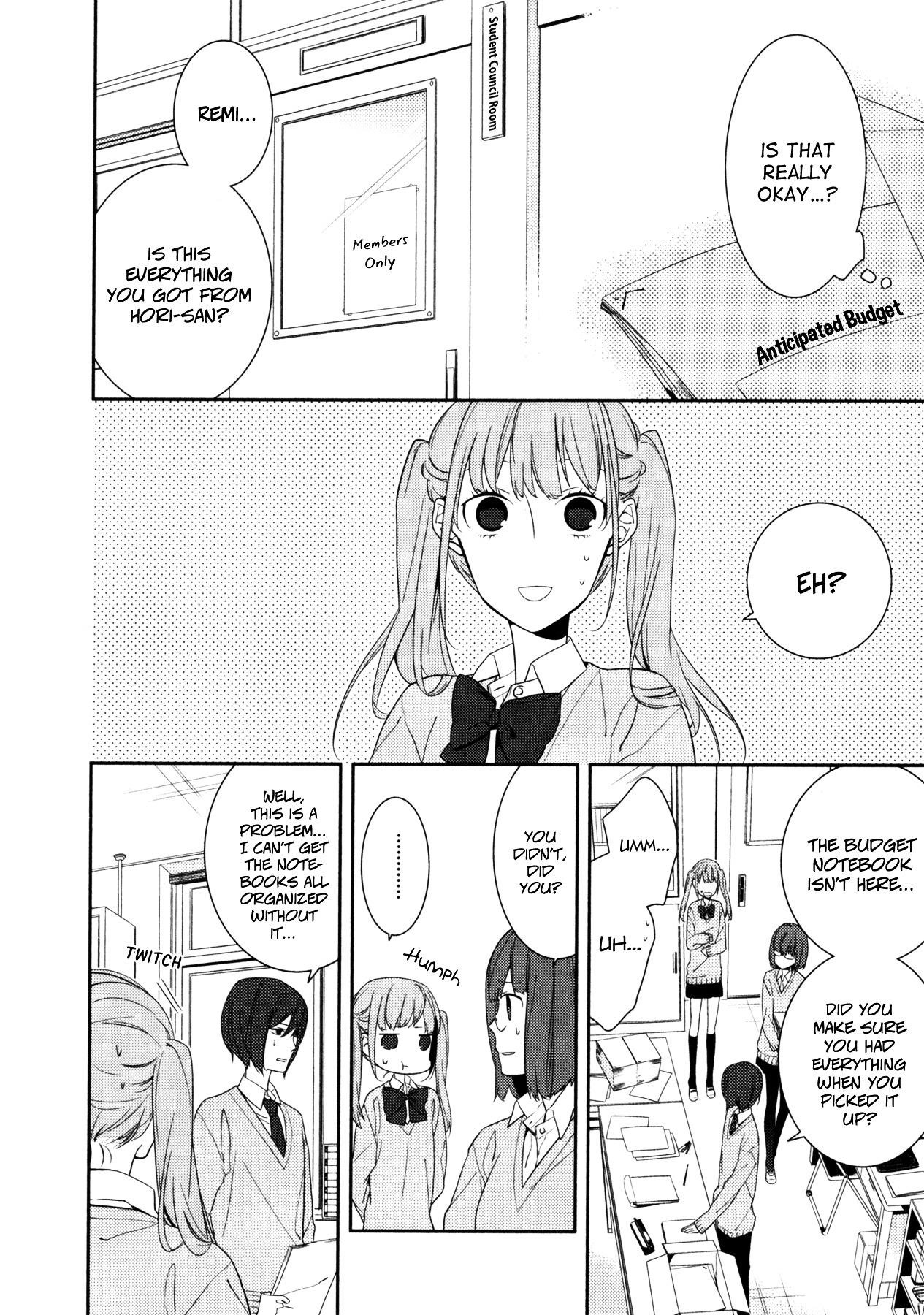 HORIMIYA Chapter 7 - Page 15