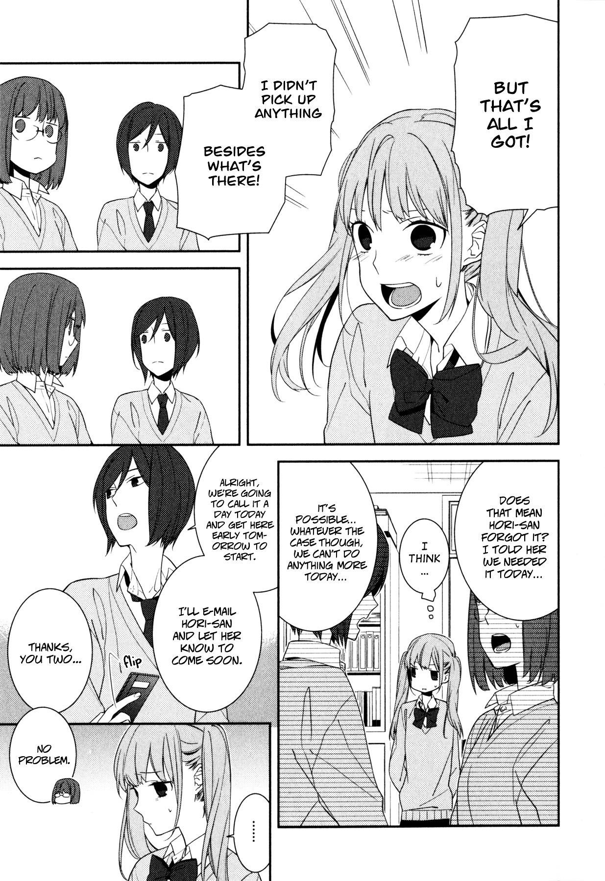 HORIMIYA Chapter 7 - Page 16