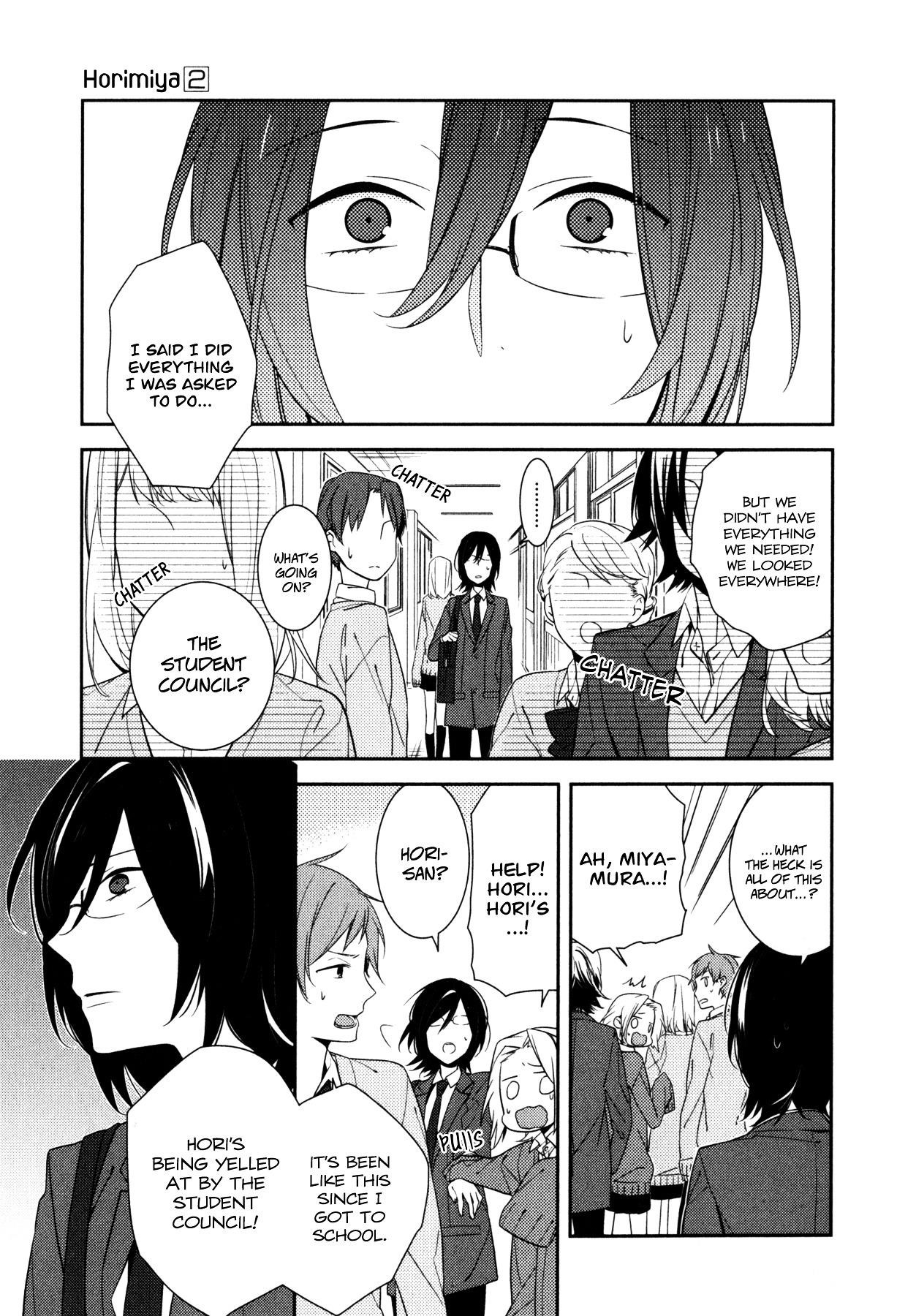 HORIMIYA Chapter 7 - Page 18
