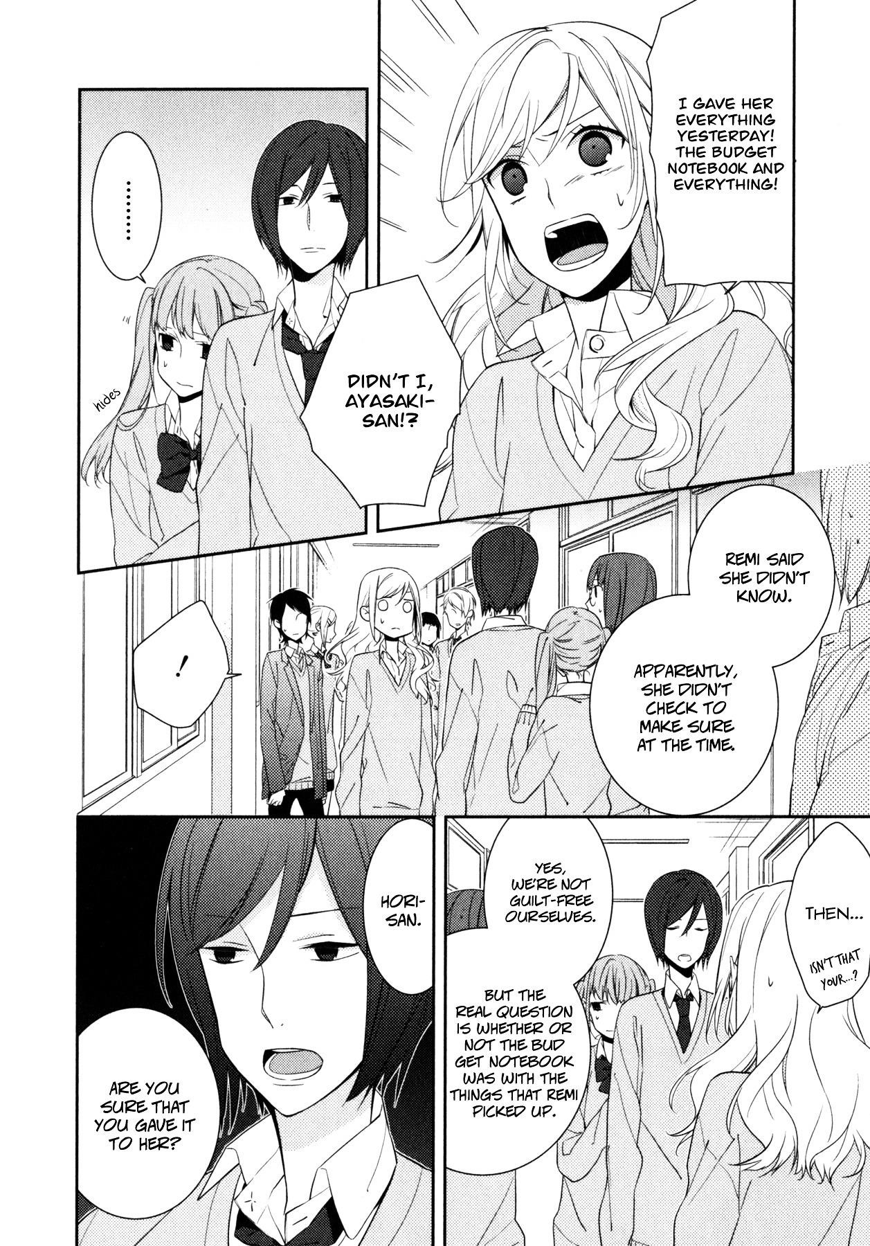 HORIMIYA Chapter 7 - Page 19