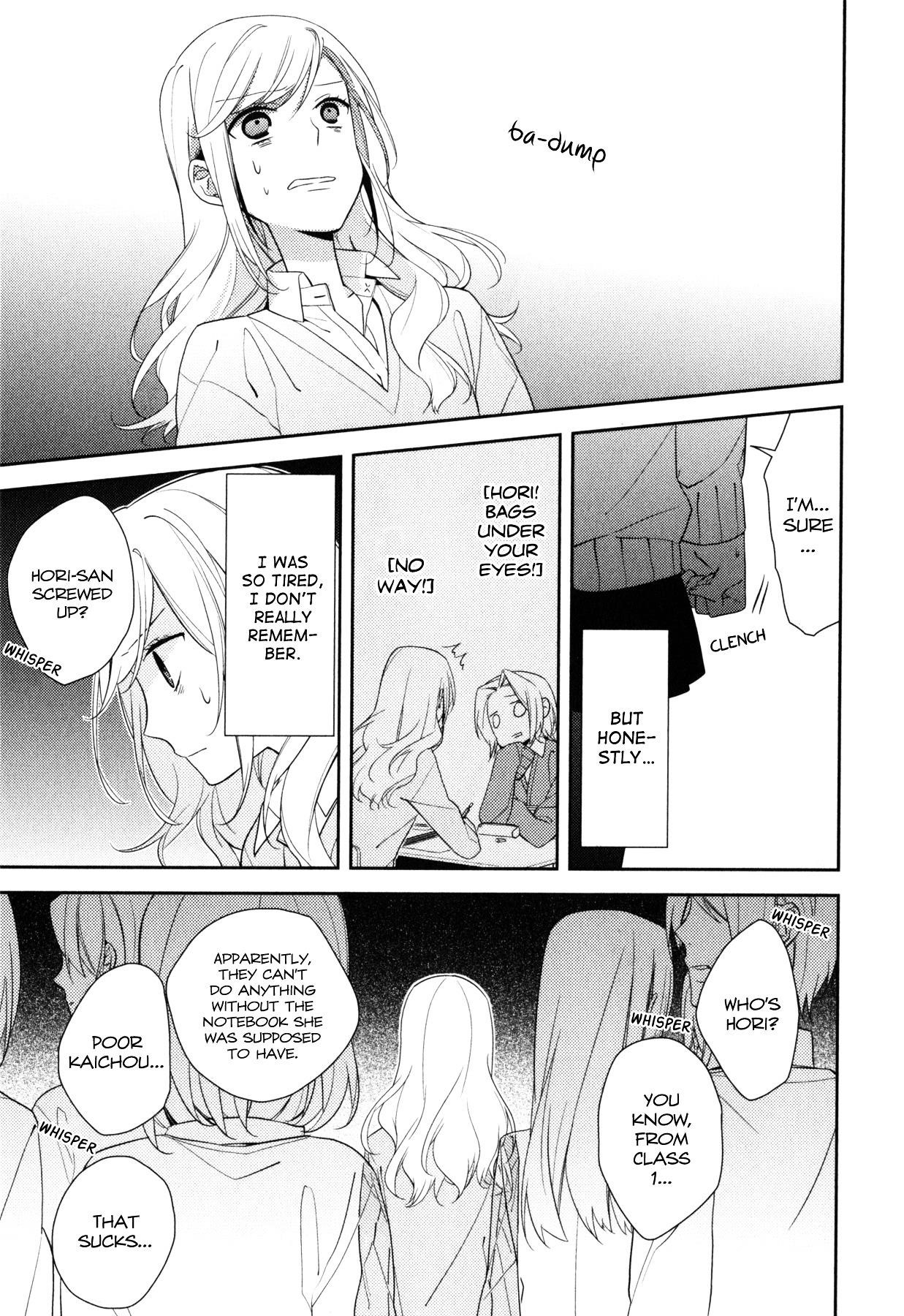 HORIMIYA Chapter 7 - Page 20