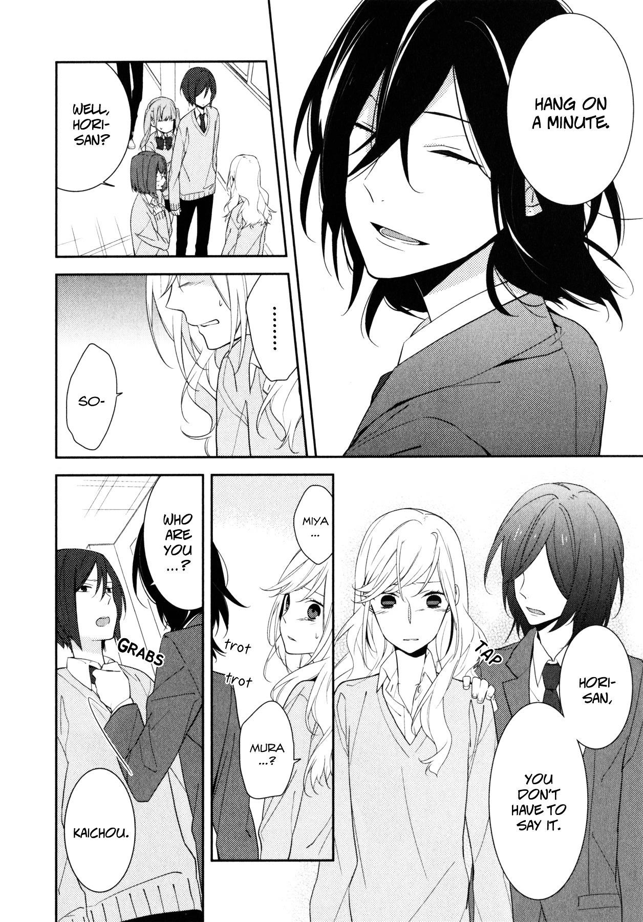 HORIMIYA Chapter 7 - Page 23