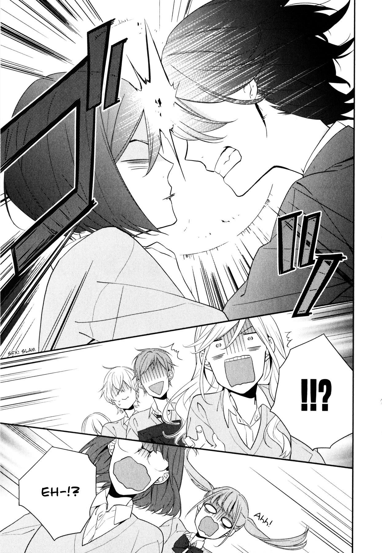 HORIMIYA Chapter 7 - Page 24