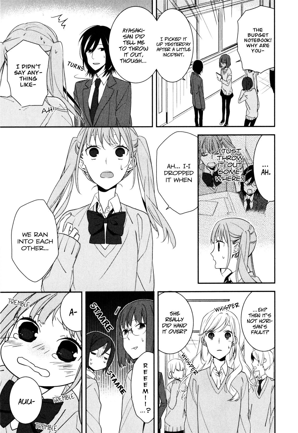 HORIMIYA Chapter 7 - Page 26