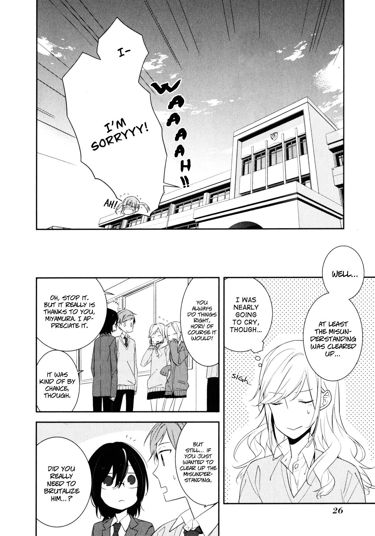 HORIMIYA Chapter 7 - Page 27