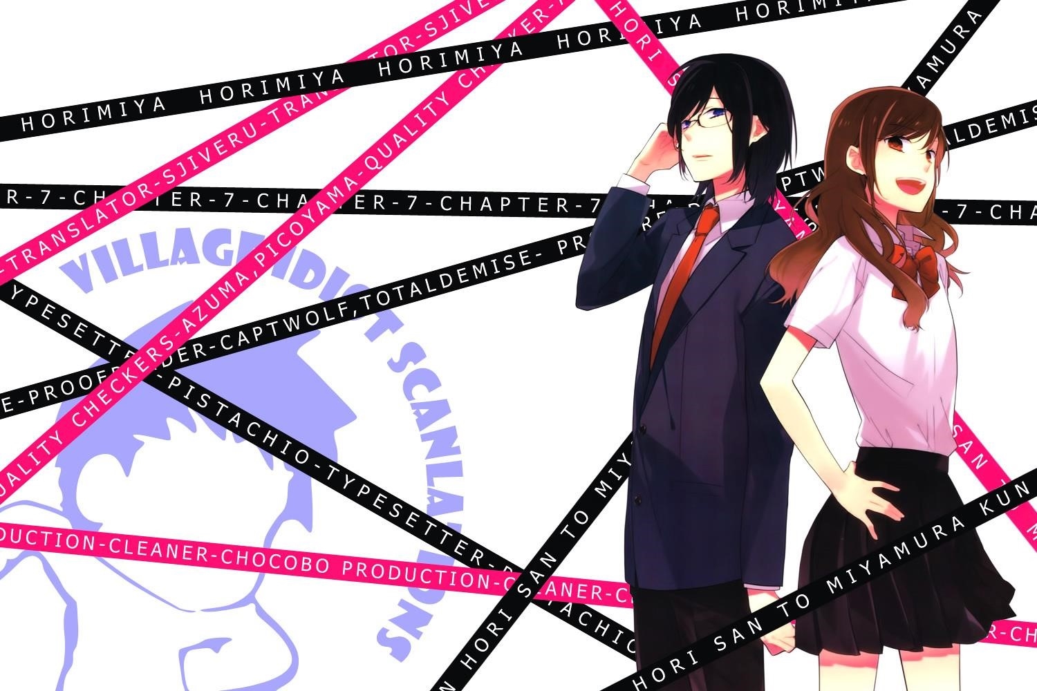 HORIMIYA Chapter 7 - Page 30