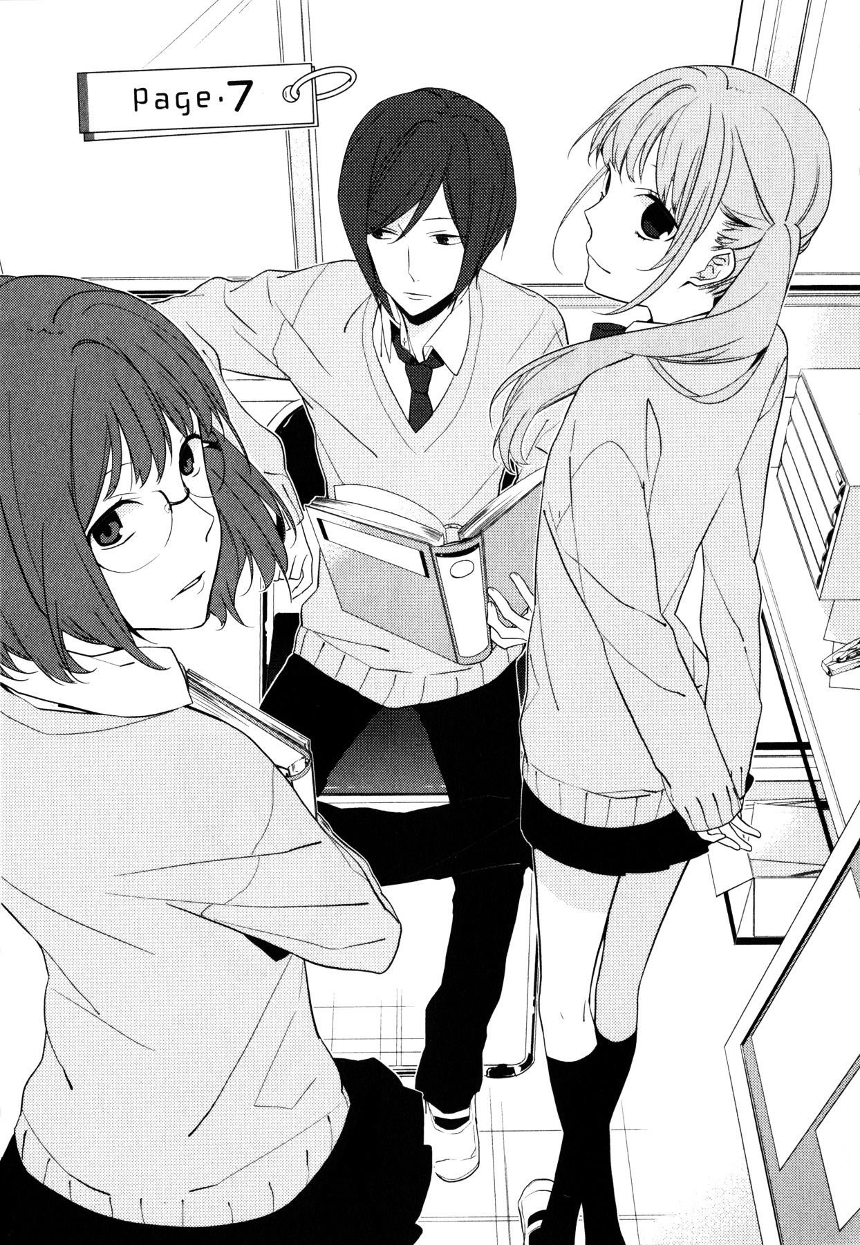 HORIMIYA Chapter 7 - Page 6