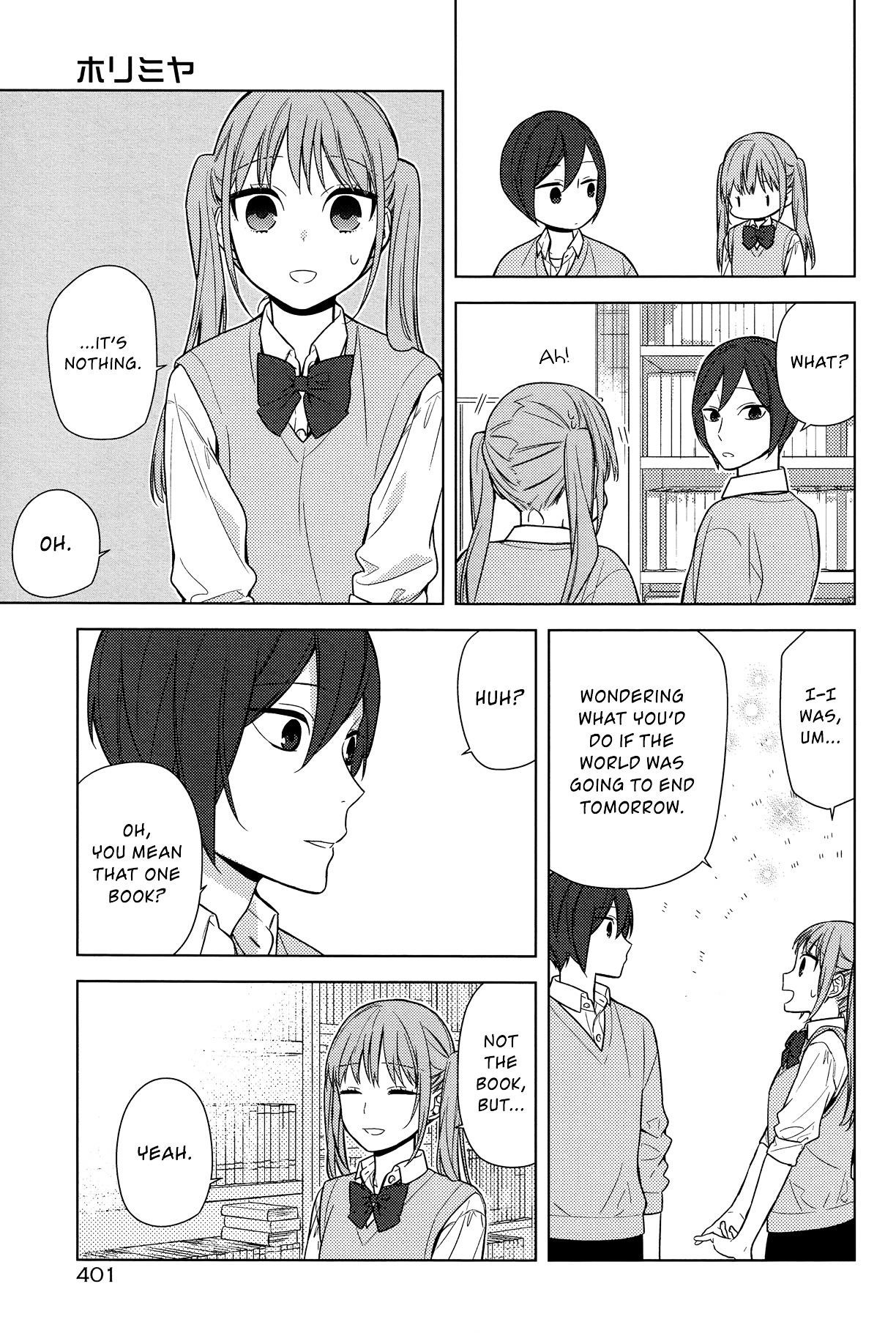 HORIMIYA Chapter 70 - Page 21