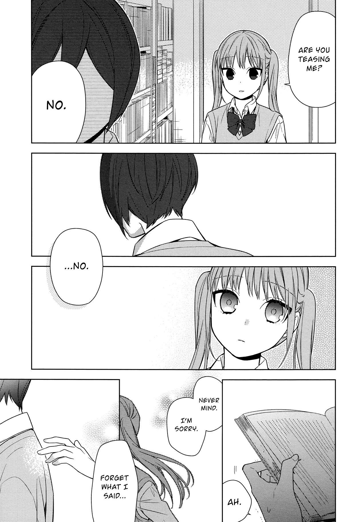 HORIMIYA Chapter 70 - Page 23