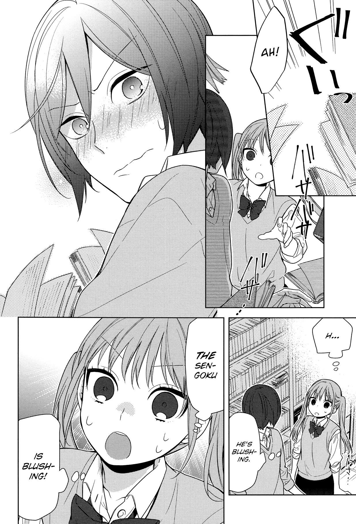HORIMIYA Chapter 70 - Page 24