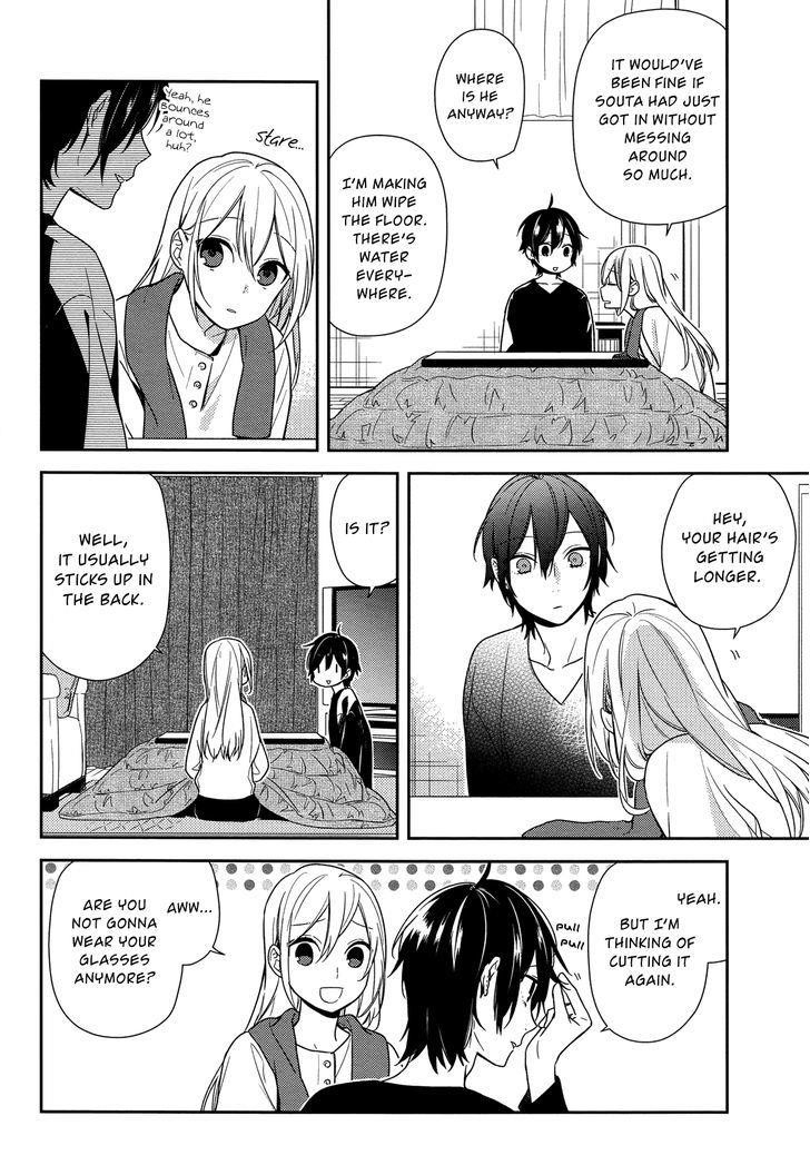 HORIMIYA Chapter 71 - Page 12