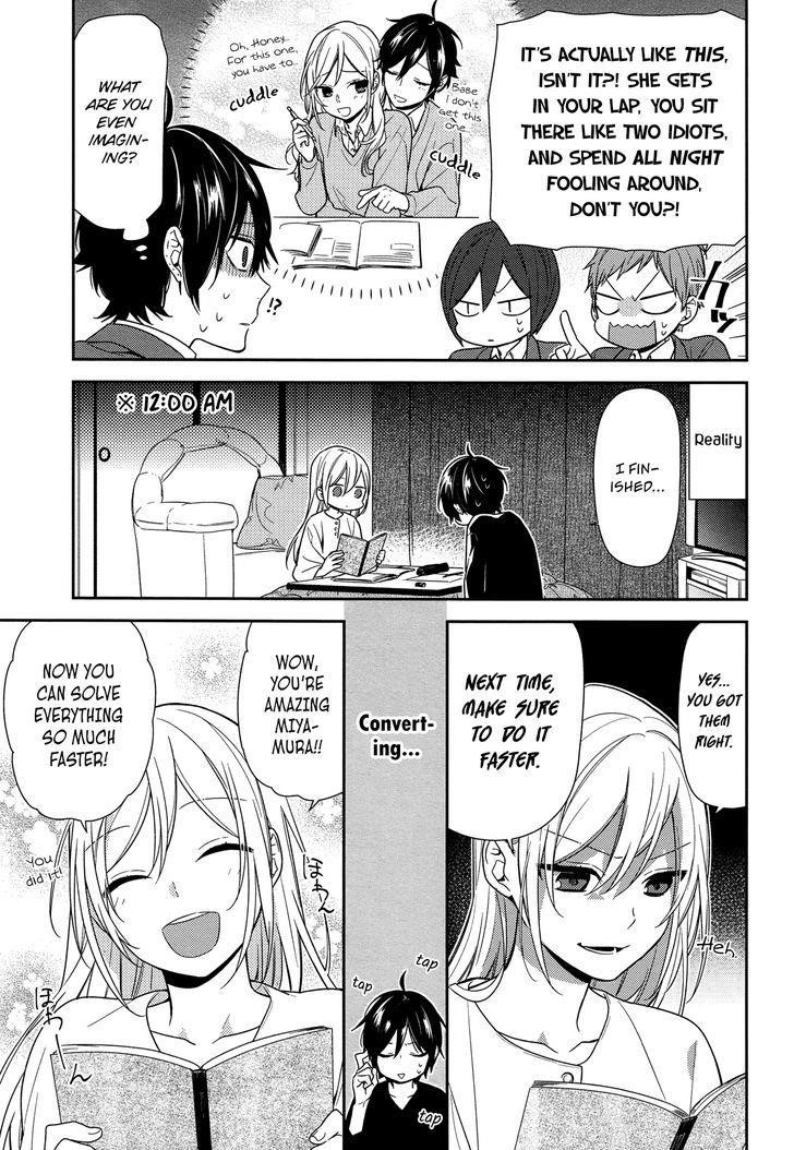 HORIMIYA Chapter 71 - Page 17