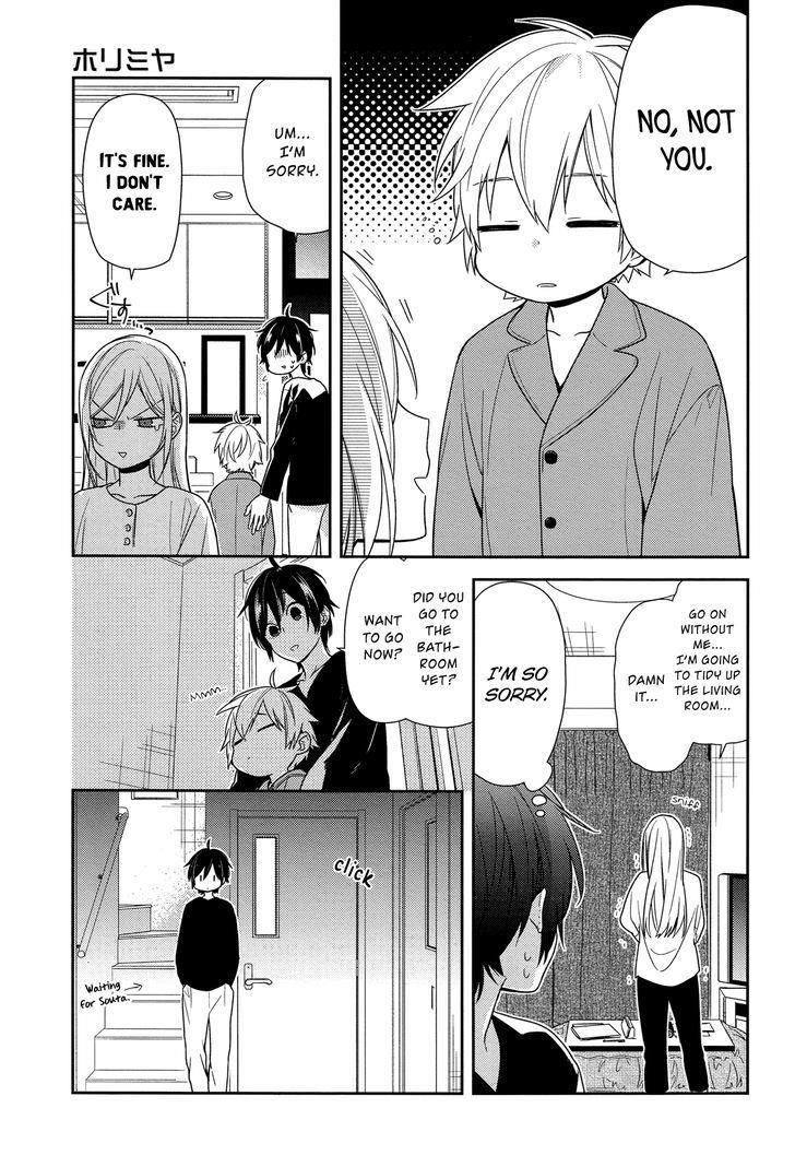 HORIMIYA Chapter 71 - Page 19