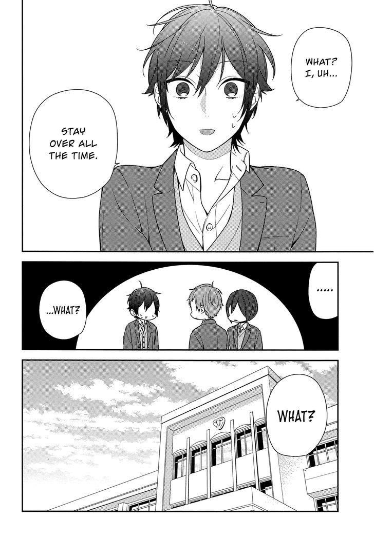 HORIMIYA Chapter 71 - Page 2