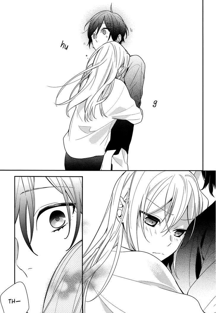 HORIMIYA Chapter 71 - Page 21