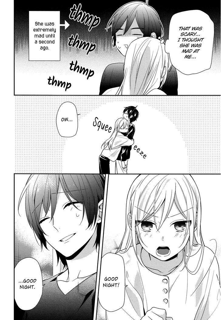 HORIMIYA Chapter 71 - Page 22