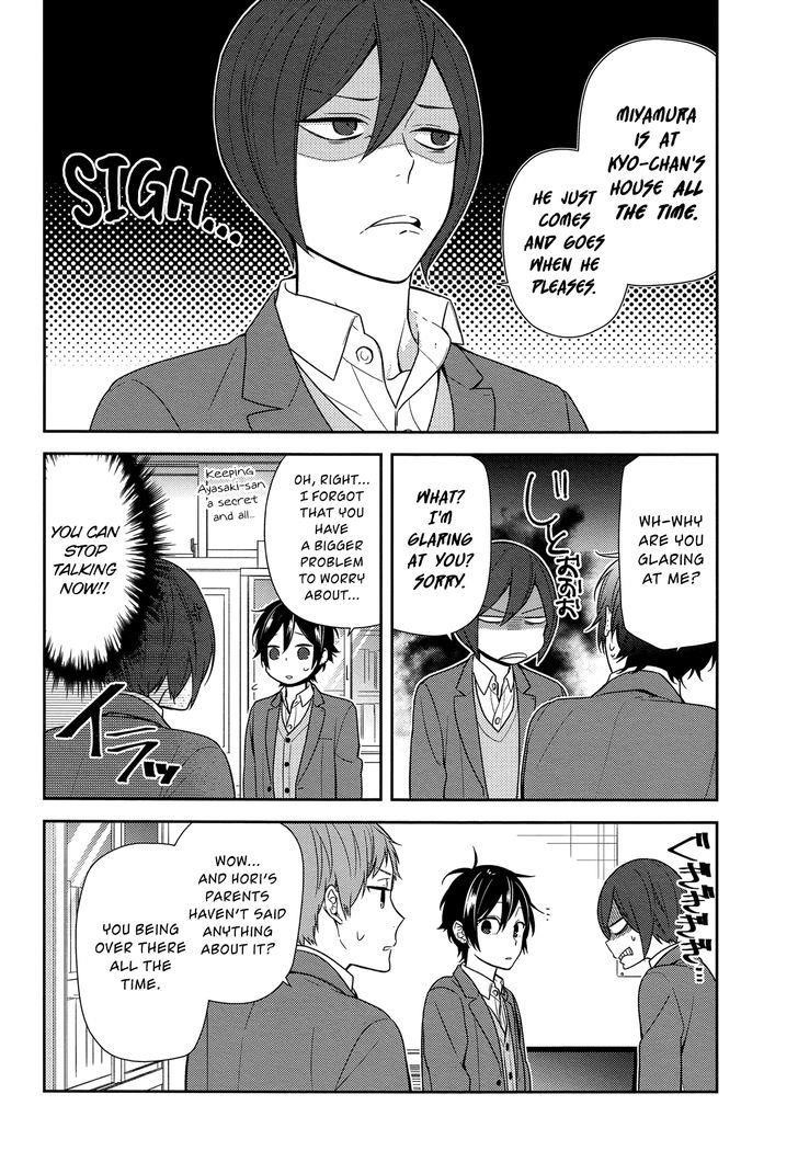 HORIMIYA Chapter 71 - Page 4