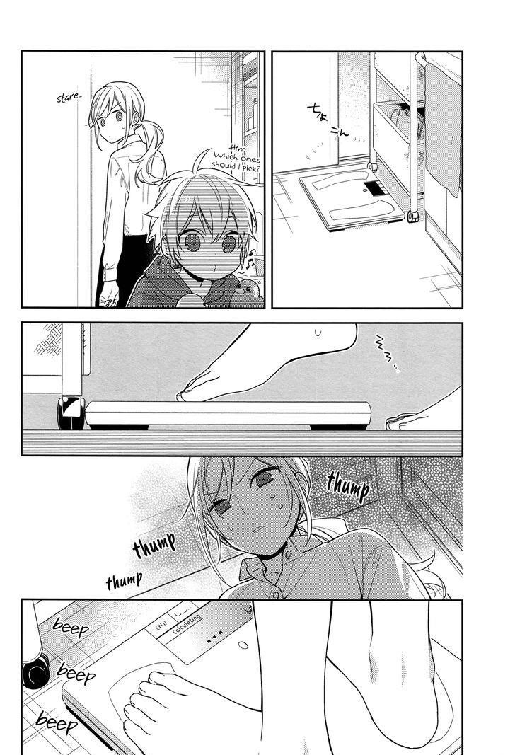 HORIMIYA Chapter 71 - Page 8