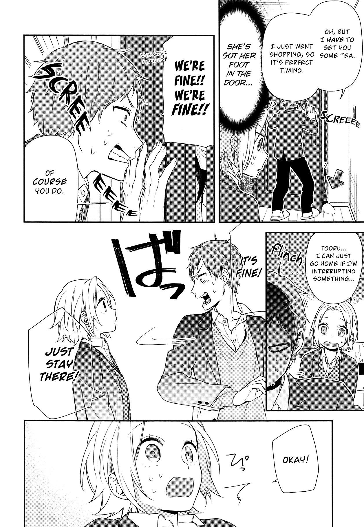 HORIMIYA Chapter 73 - Page 14
