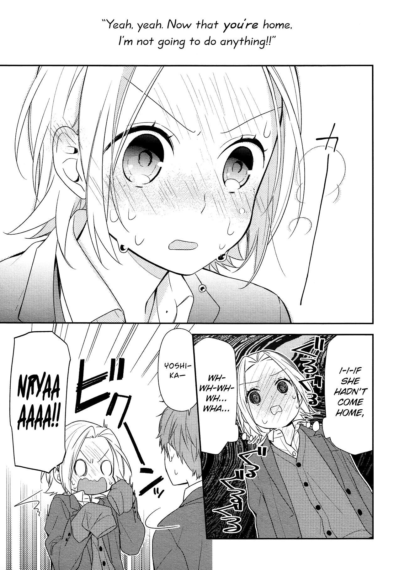 HORIMIYA Chapter 73 - Page 19