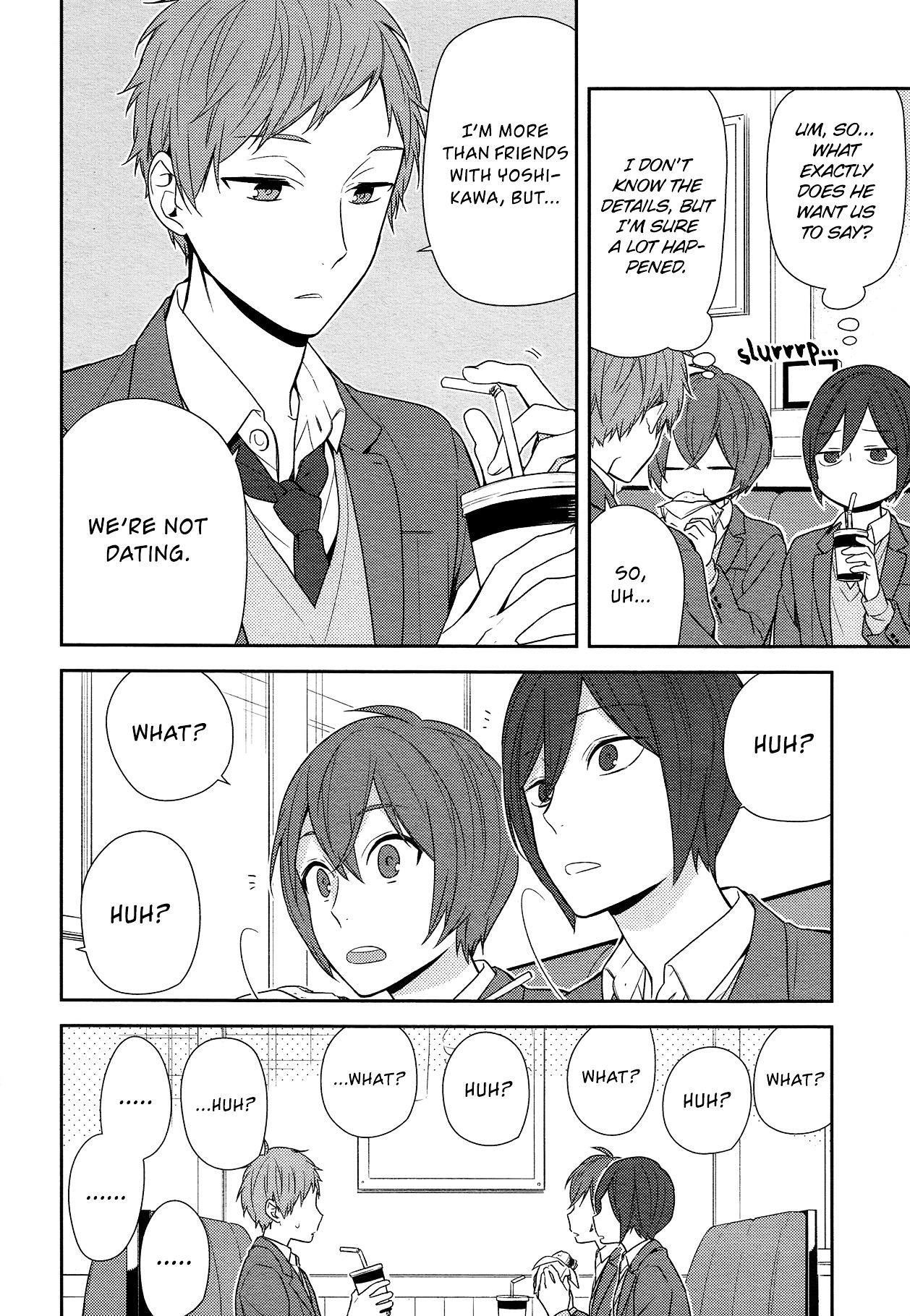 HORIMIYA Chapter 73 - Page 2