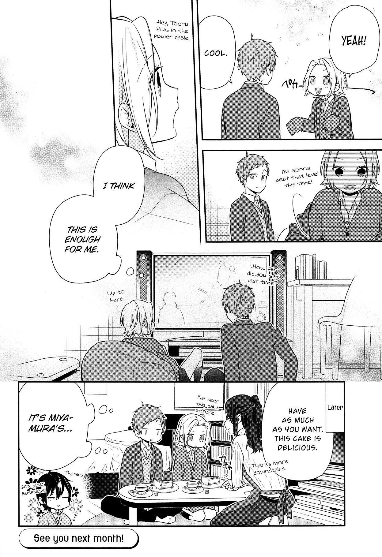 HORIMIYA Chapter 73 - Page 22