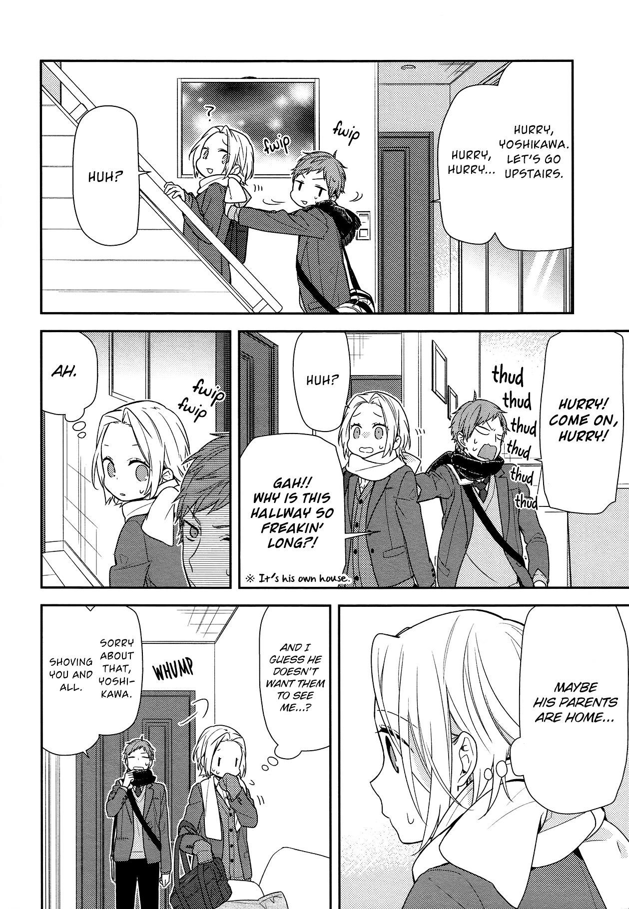 HORIMIYA Chapter 73 - Page 8