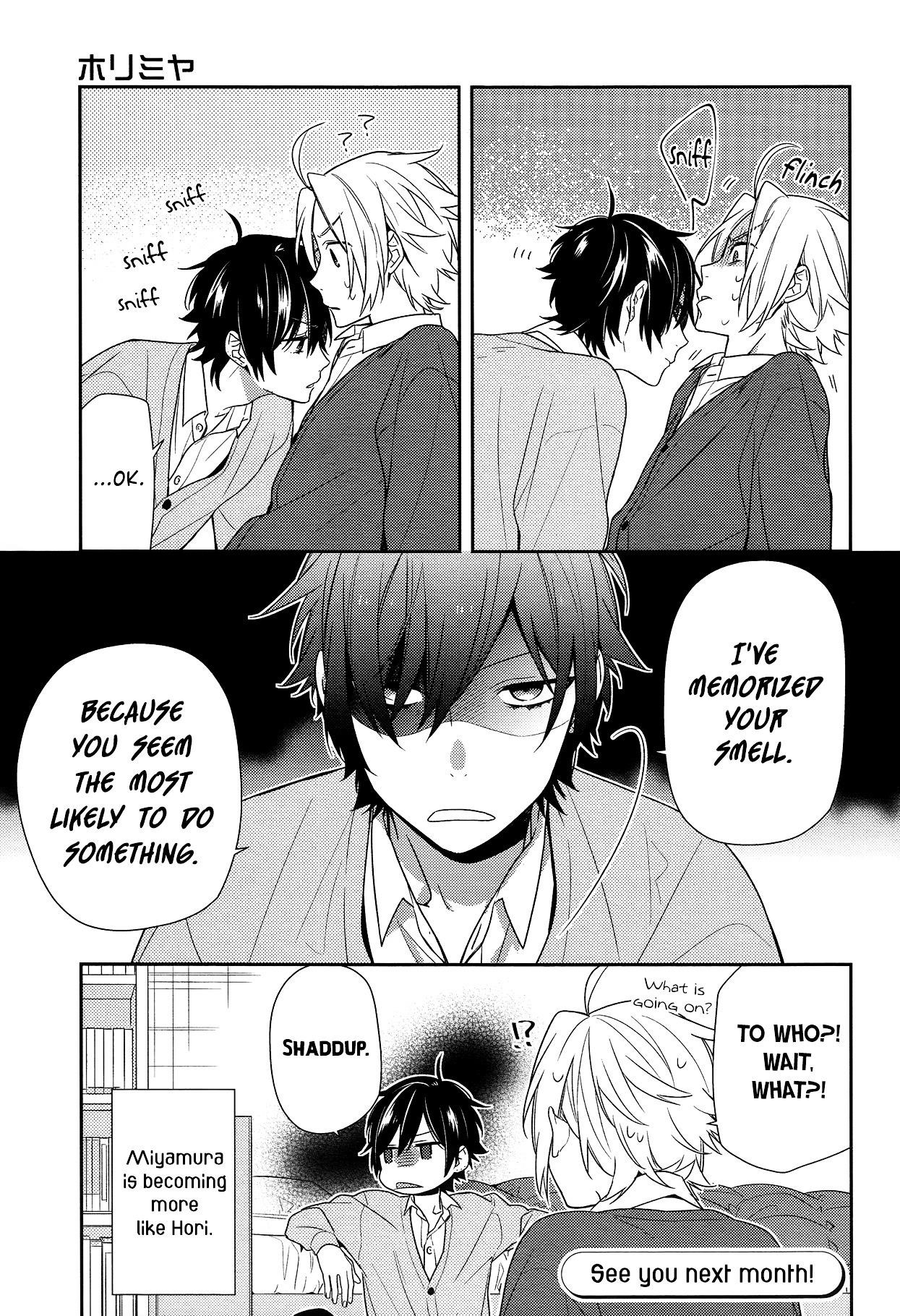 HORIMIYA Chapter 74 - Page 13