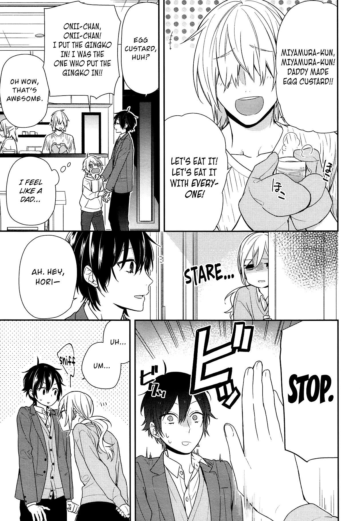 HORIMIYA Chapter 74 - Page 5