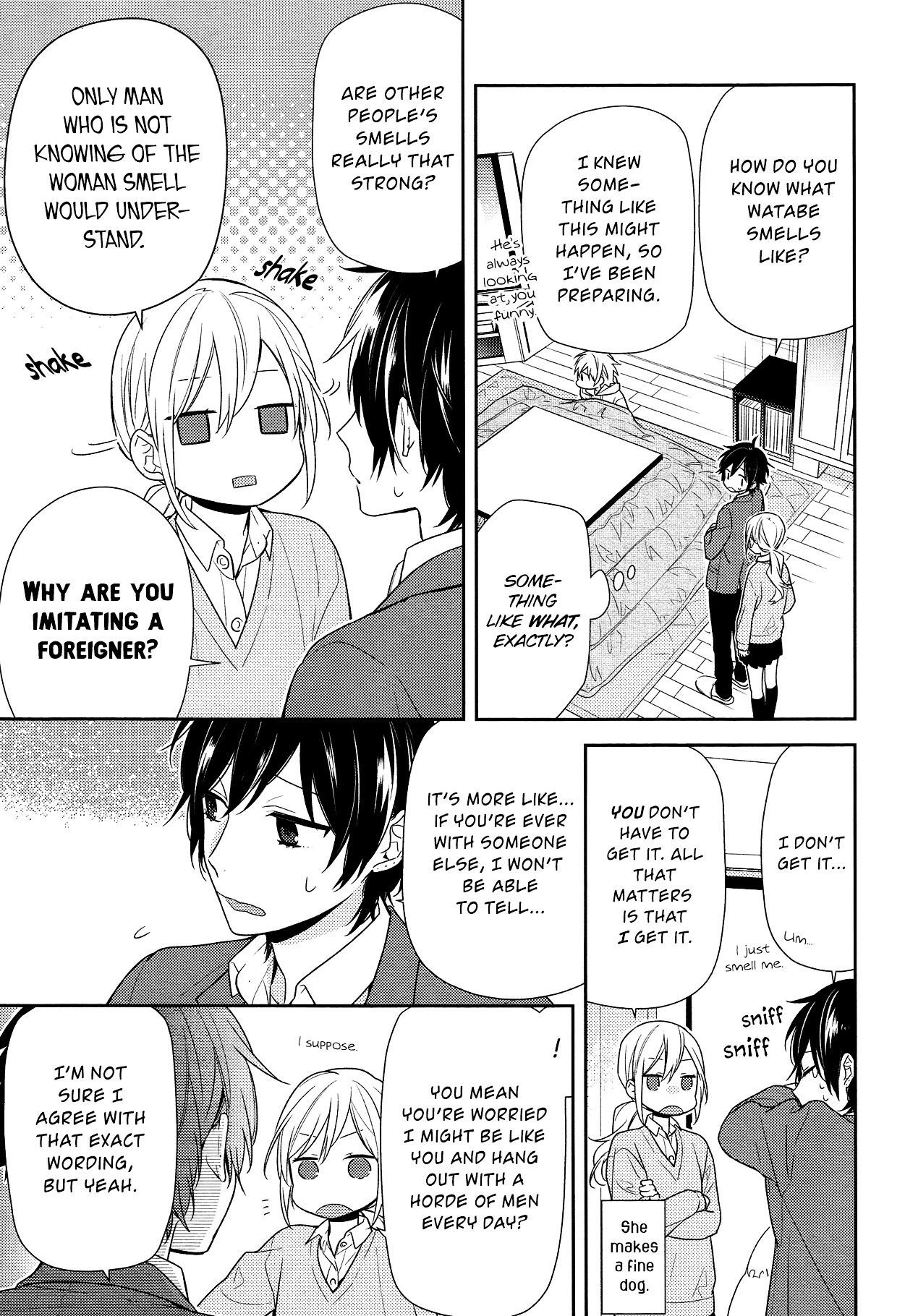 HORIMIYA Chapter 74 - Page 7