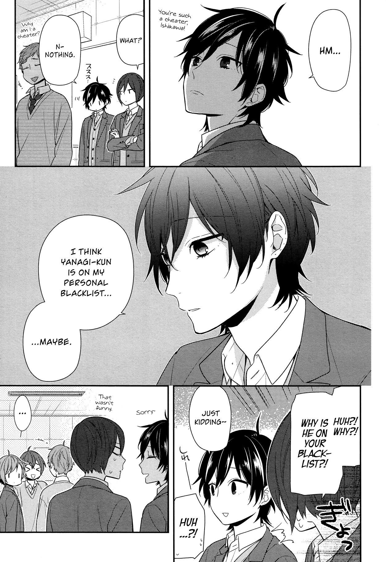 HORIMIYA Chapter 75 - Page 11