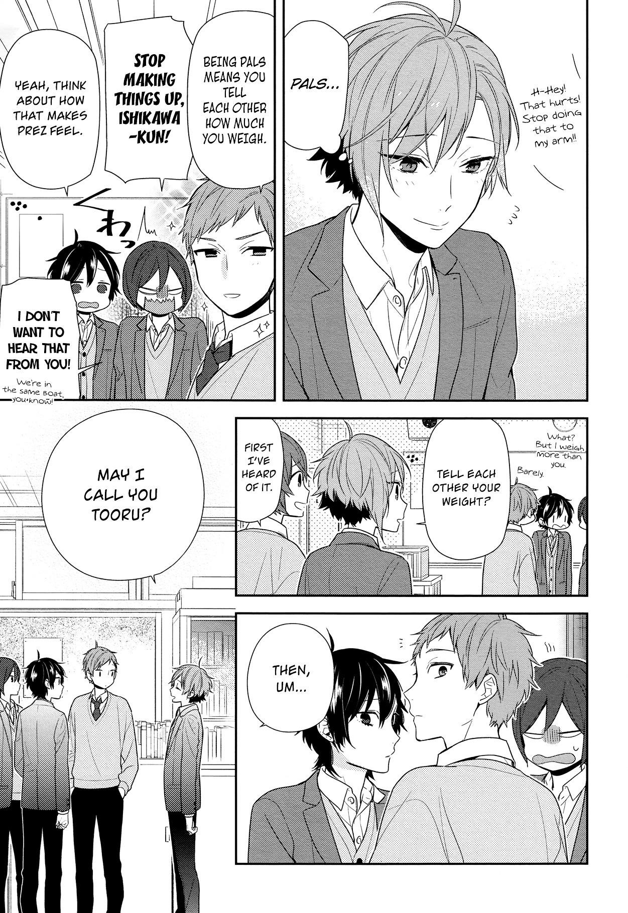 HORIMIYA Chapter 75 - Page 9