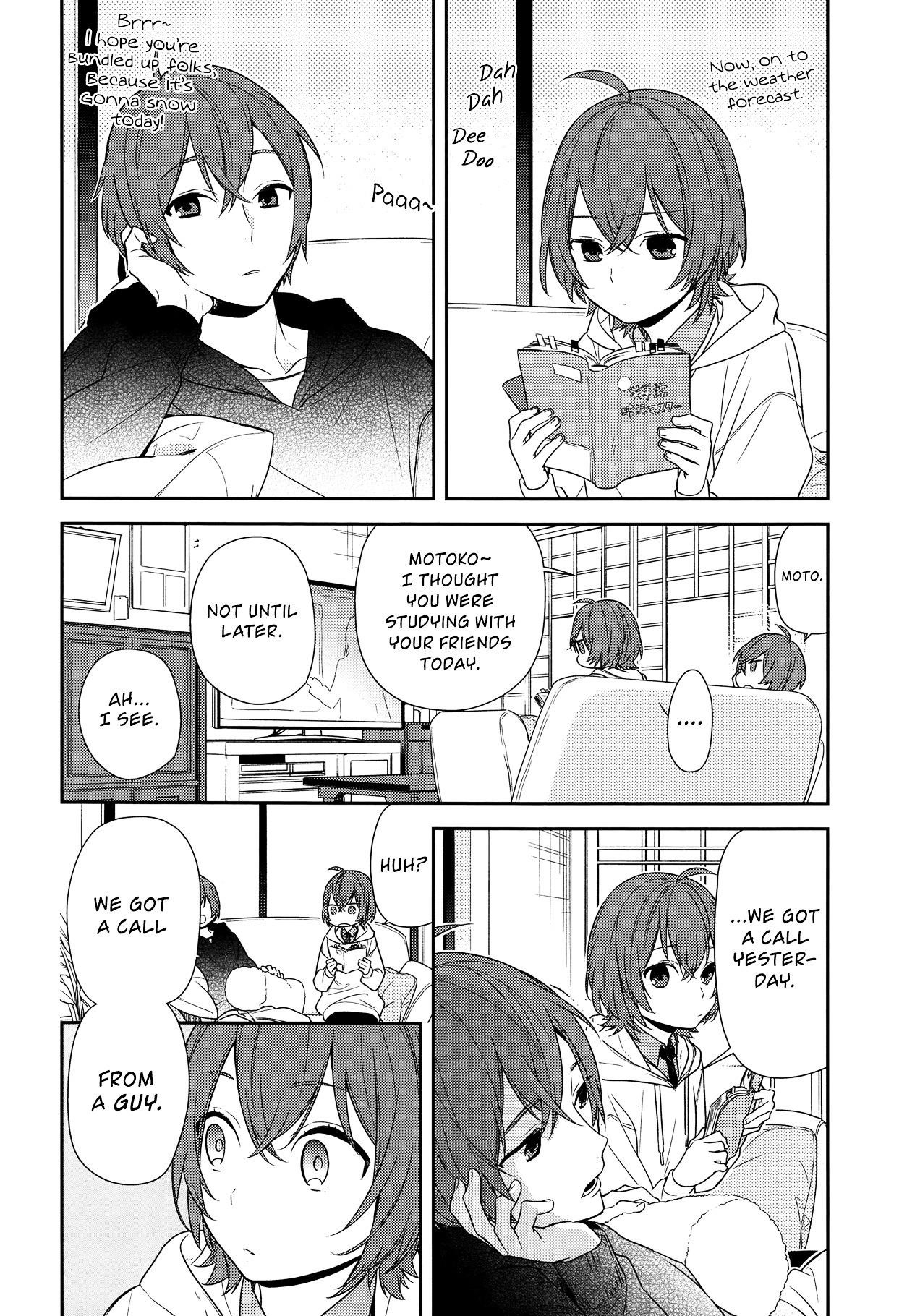 HORIMIYA Chapter 76 - Page 6
