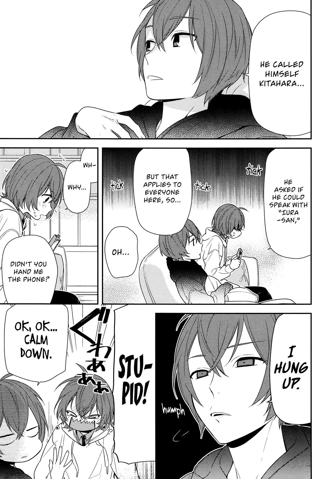 HORIMIYA Chapter 76 - Page 7